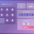 Sliding Number Puzzle